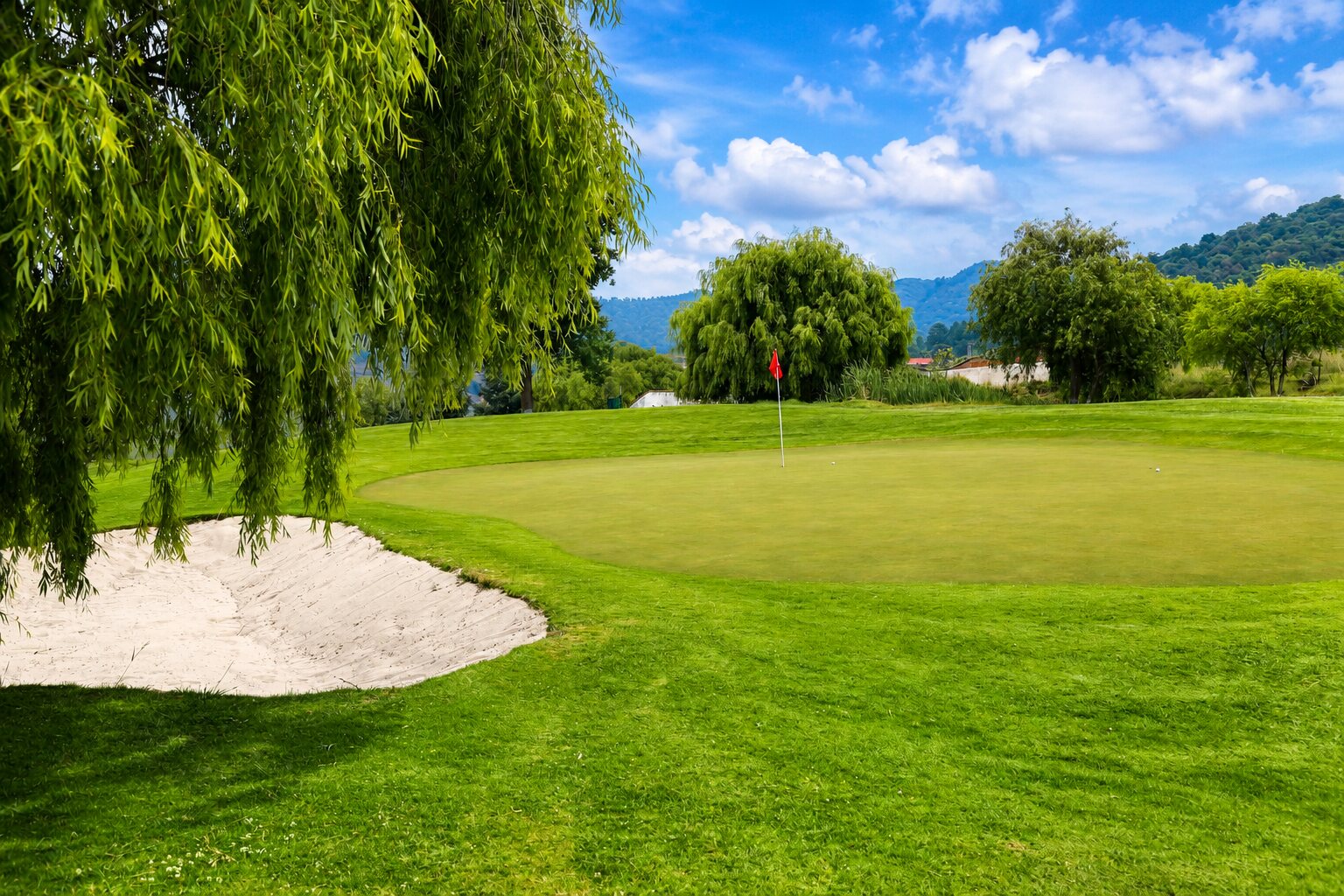 Campo de golf de 18 hoyos de La Purísima